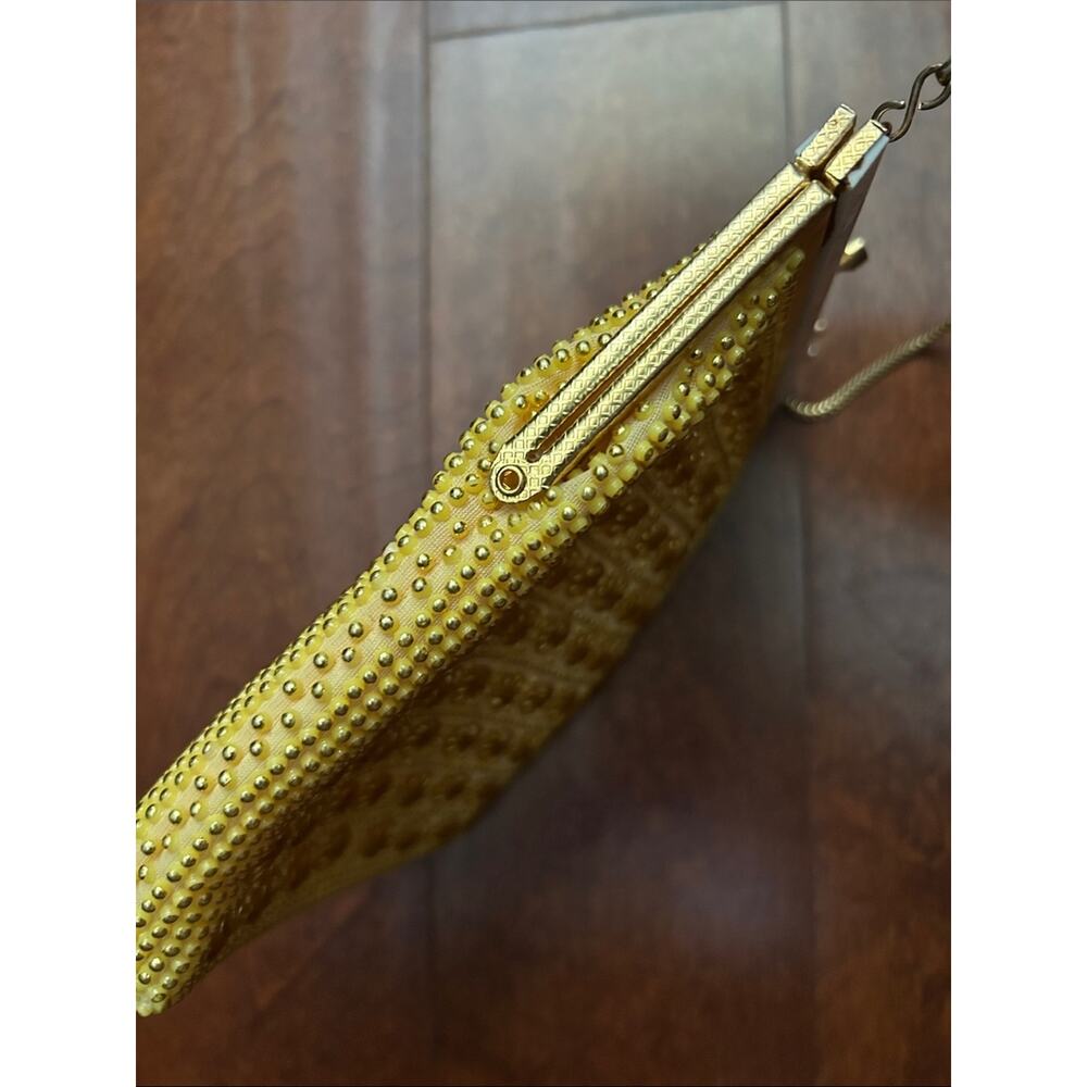 Vintage Gold Candy Dot Hand Bag - Picture 6 of 13